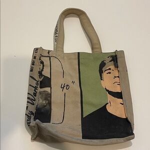 Andy Warhol NYC Loop Portrait Tote Bag